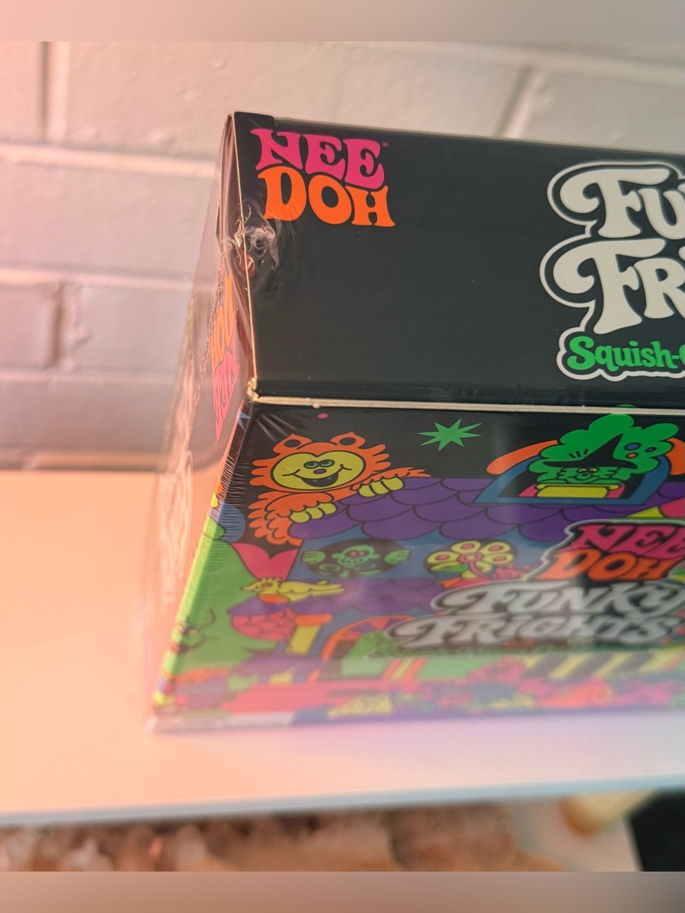 NeeDoh Funky Frights Halloween Advent Calendar Squish-O-Ween Countdown NEW - Picture 2 of 4